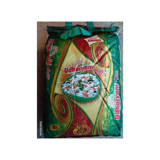 UDHAIYAM PONNI BOILED 5KG