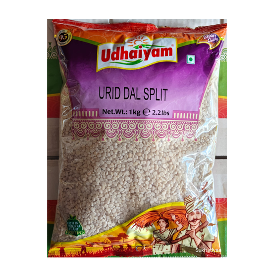 UDHAIYAM URID DHAL SPLIT 1KG
