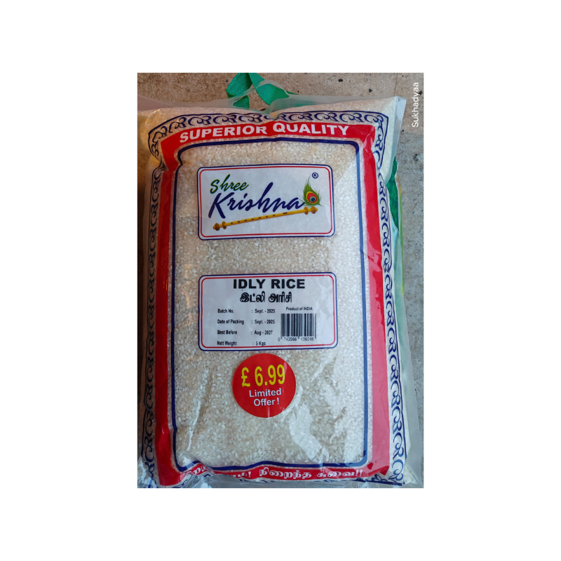 SHREE KRISHNA IDLY RICE 5KG
