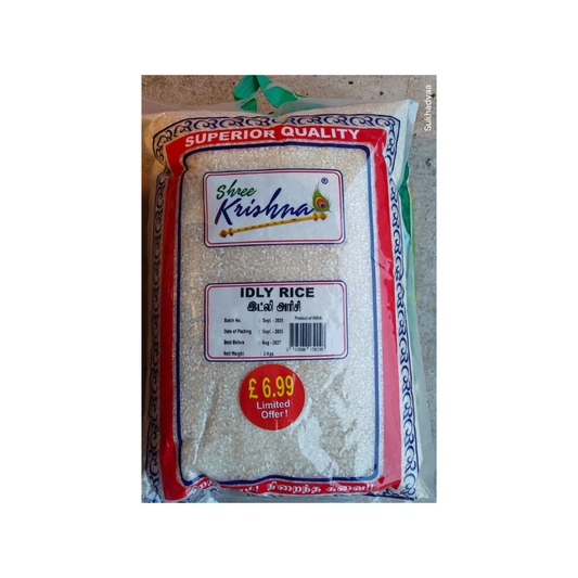 SHREE KRISHNA IDLY RICE 5KG