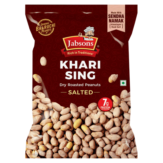 JABSONS KHARI SING WITH SKIN -BHARUCHI 400gm