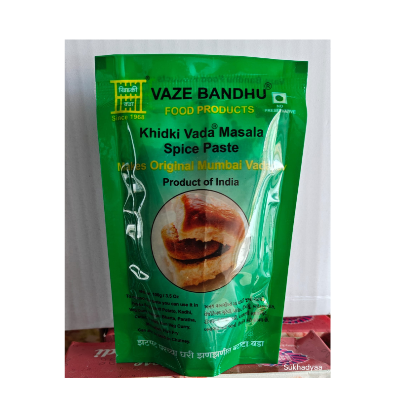 KHIDKI VADA PAV PASTE 100gm
