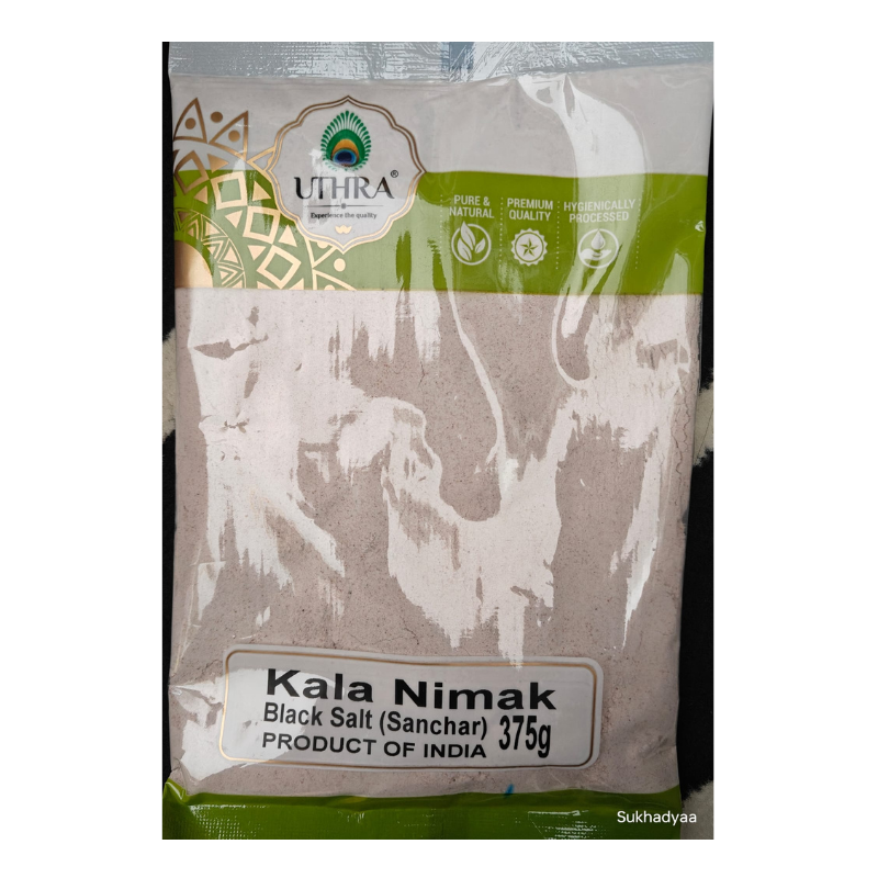 Kala Namak (Black Salt) 375g UTHRA