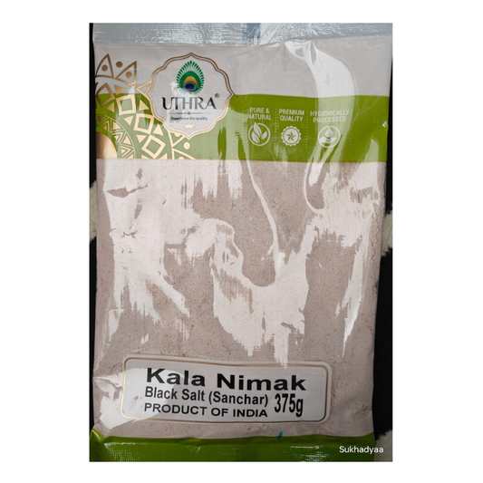 Kala Namak (Black Salt) 375g UTHRA