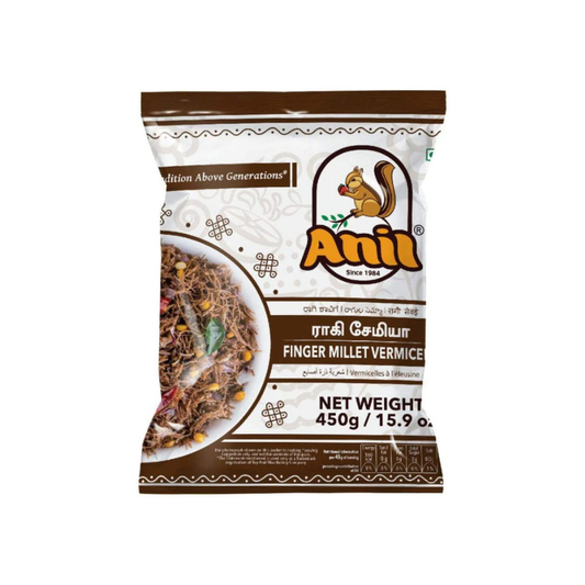 ANIL VERMICELLI 450G - RAGI (FINGER MILLET)