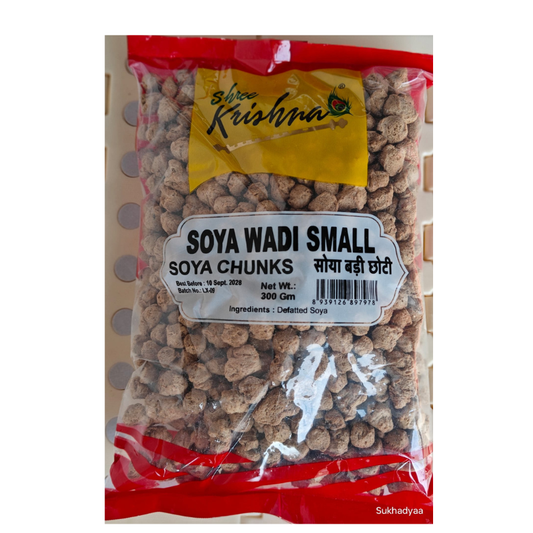 SHREE KRISHNA SOYA WADI SMALL /300G