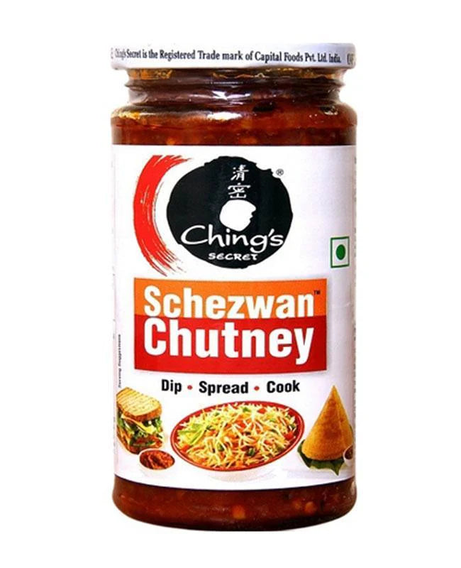 CHINGS SCHEZWAN CHUTNEY/250G
