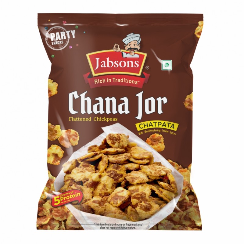JABSONS NAMKEEN CHANA JOR