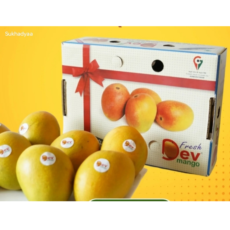 DEV ALPHONSO MANGOES 6pc (Approx 1.4/1.5kg)