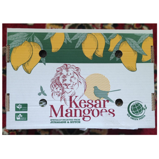 KESAR MANGOES 12PCS (Approx 2.7kg+)