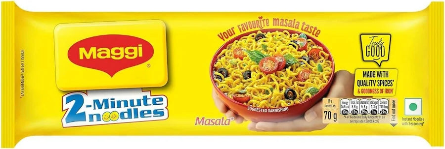 Maggi Masala Noodles 560g (FAMILY PACK)
