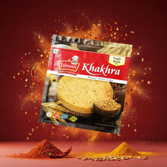 JABSONS KHAKHRA SPICY MASALA