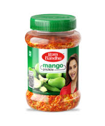 RAM BANDHU MANGO PICKLE 350gm