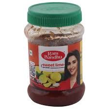 RAM BANDHU SWEET LIME PICKLE 350gm