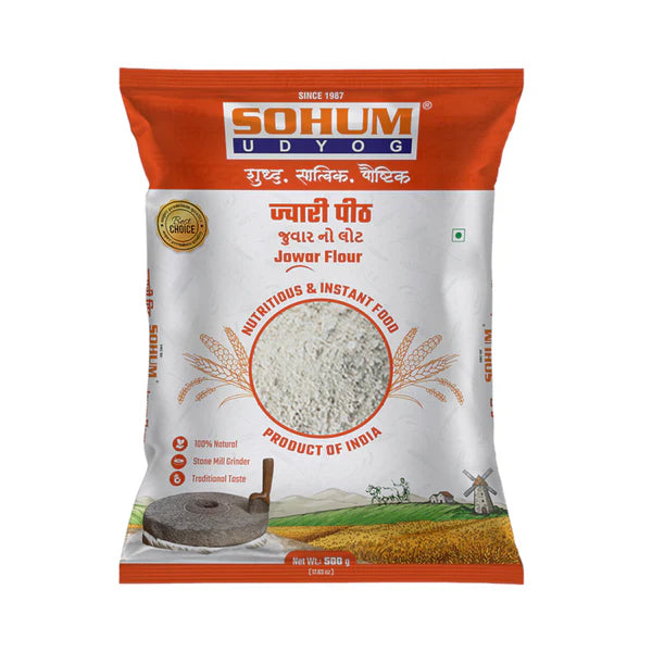 JAWAR BHAKARI FLOUR 500gm