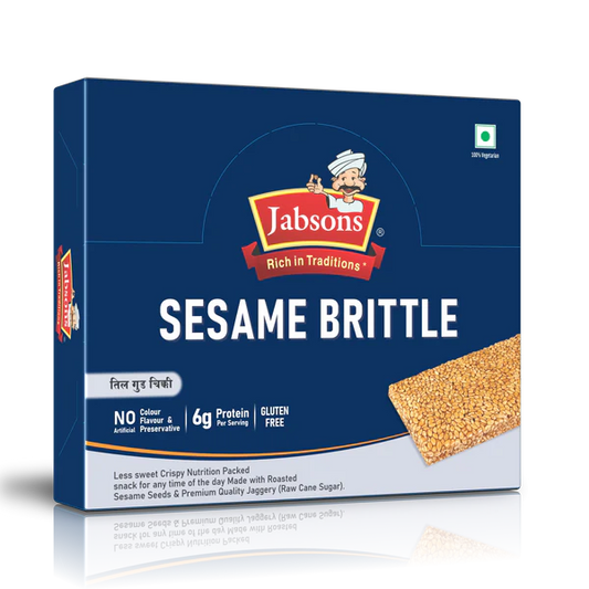 CHIKKI SESAME BRITTLE 40gm