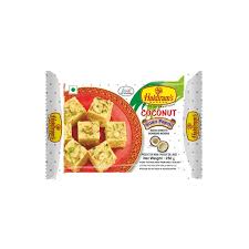 Haldiram's Soan Papadi Coconut Flavour 250gm