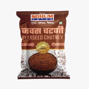 SOHUM FLAXSEED (JAWAS) CHUTNEY