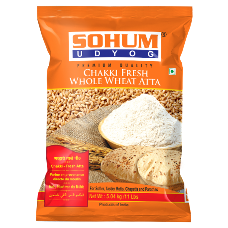 SOHUM MULTIGRAIN FLOUR 5kg
