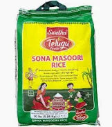 Swetha-Telugu Foods  Sona Masuri Rice
