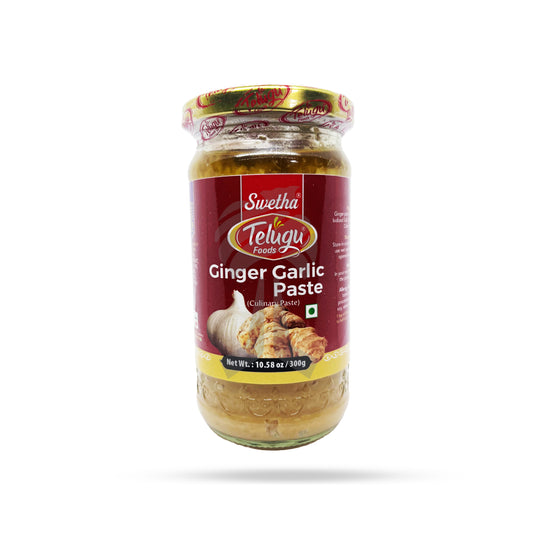 Swetha-Telugu Foods Ginger Garlic Paste