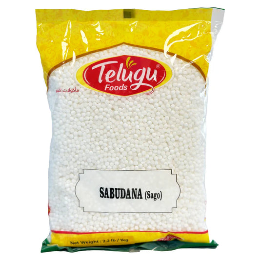 Swetha-Telugu Foods Sabudana (Sago) 1kg