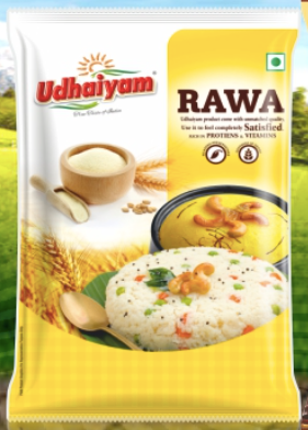 UDHAIYAM ROASTED RAVA 1KG