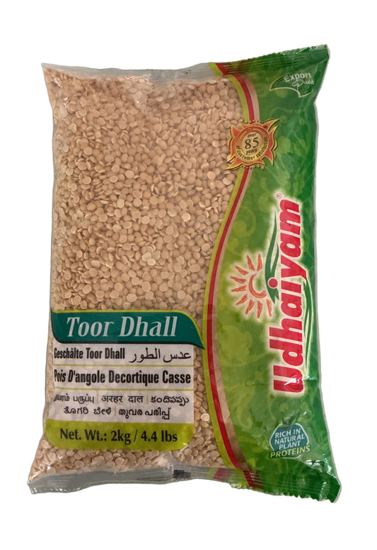 UDHAIYAM TOOR DHALL 2KG