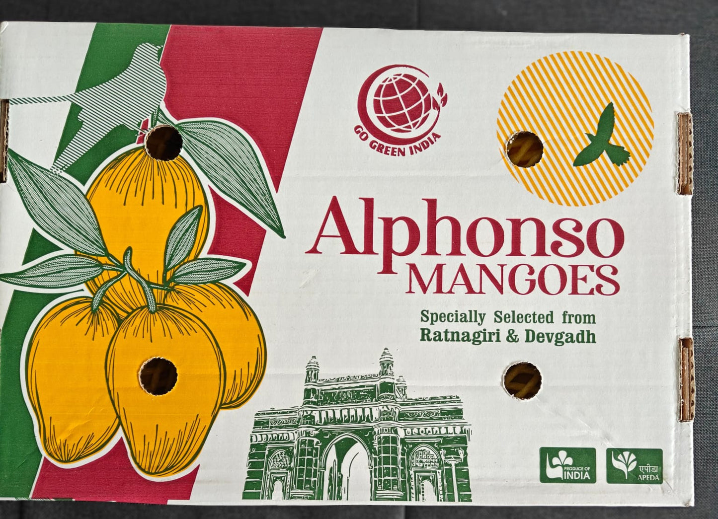 ALPHONSO Mangoes (6pc)