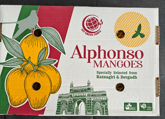 ALPHONSO Mangoes (6pc)