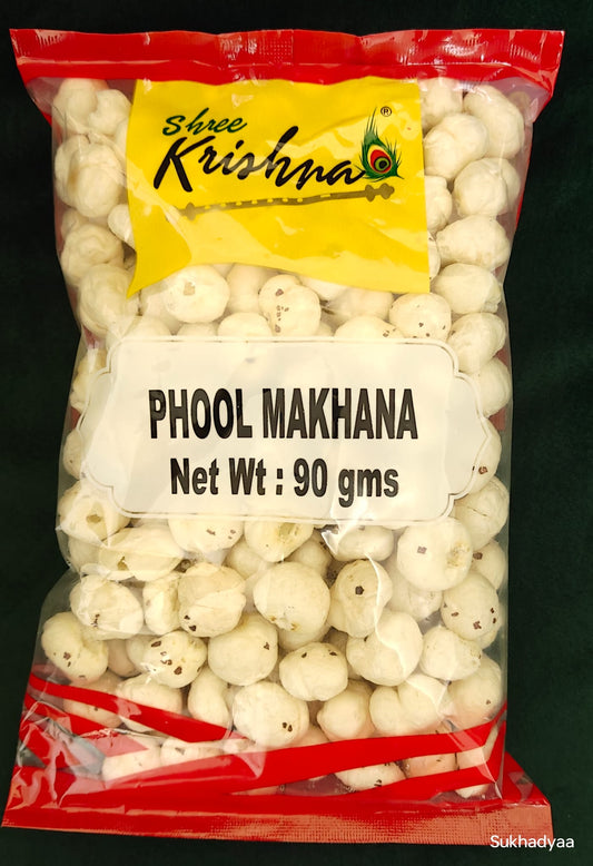 SHREE KRISHNA PHOOL MAKHANA 90G