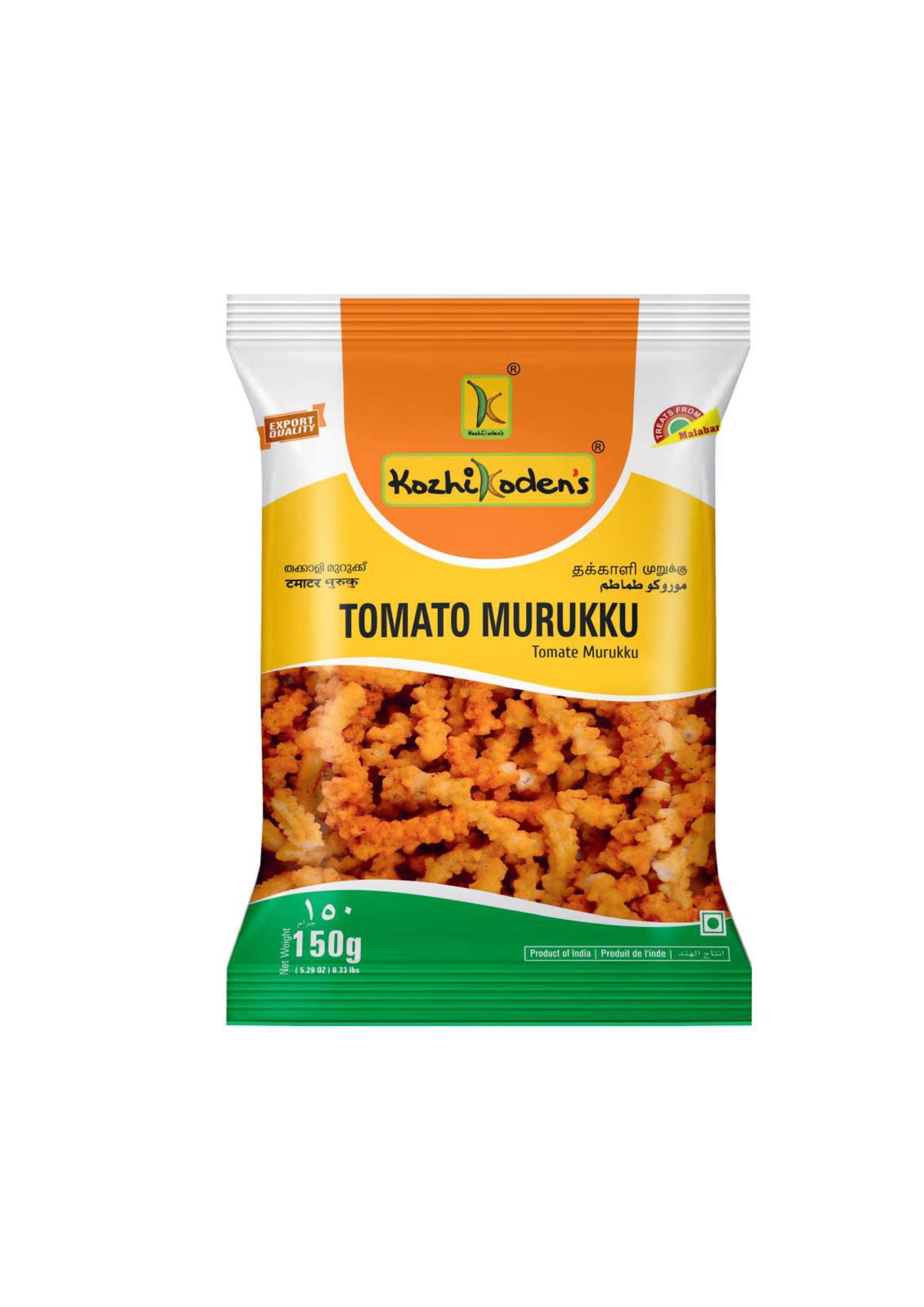 KOZHIKODENS TOMATO MURUKKU - 150 GMS