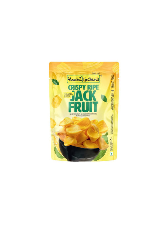 KOZHIKODENS RIPE JACKFRUIT CHIPS - 100 GMS