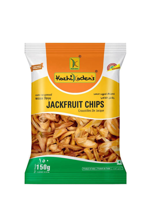 KOZHIKODENS JACKFRUIT CHIPS- 150 GMS