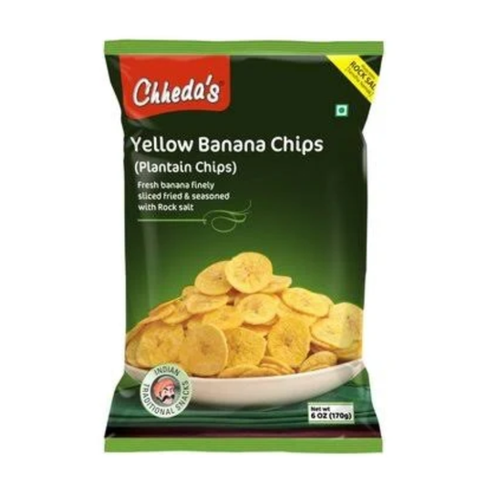 CHHEDAS BANANA CHIPS YELLOW