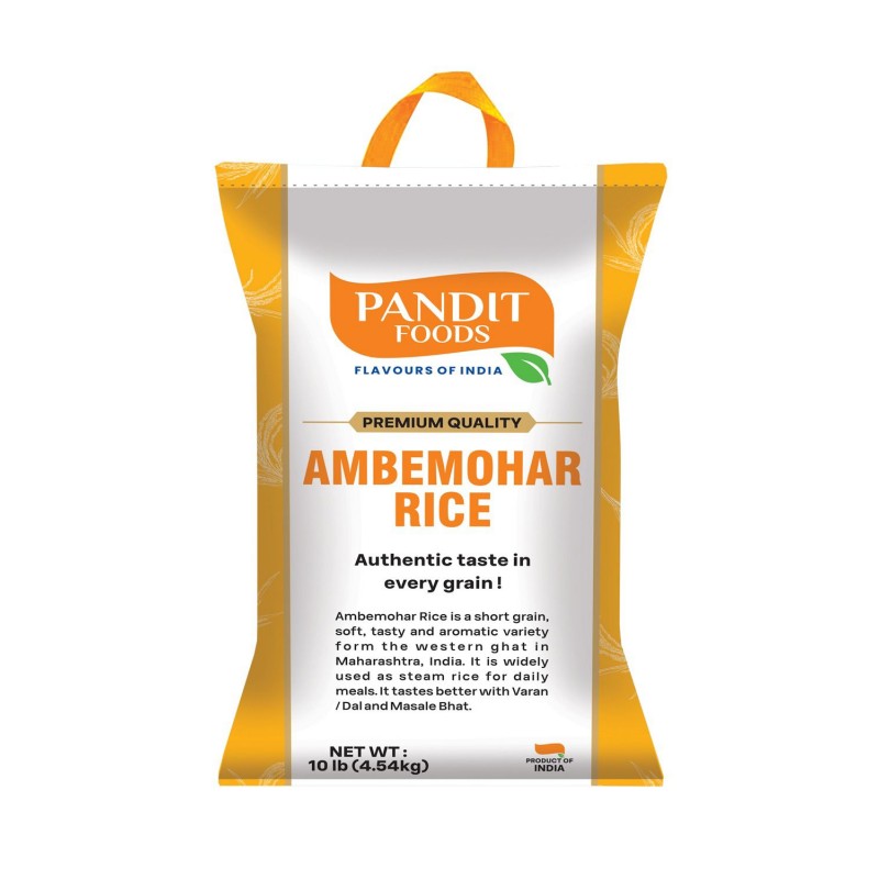 Ambemohar Rice (4.54 KG)
