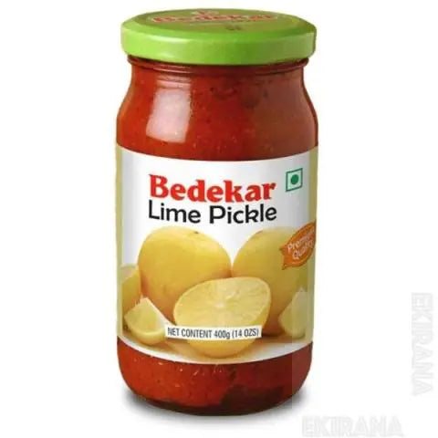 BEDEKAR LIME PICKLE 400gm
