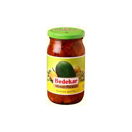 BEDEKAR MIX PICKLE 400gm