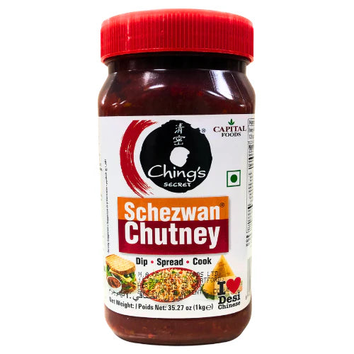 CHINGS SCHEZWAN CHUTNEY/1KG