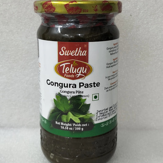 Swetha-Telugu Foods Gongura Paste 300gm