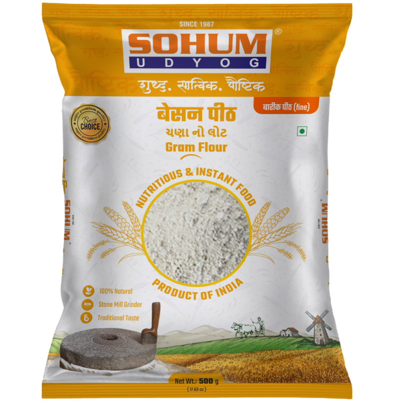 SOHUM GRAM FLOUR (FINE BESAN)