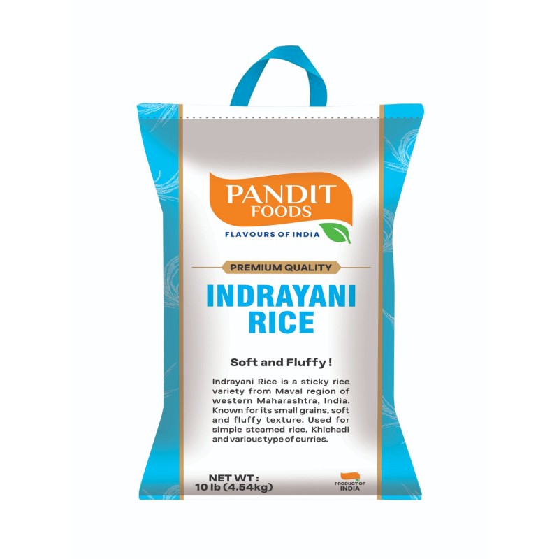 Indrayani Rice (4.54 KG)