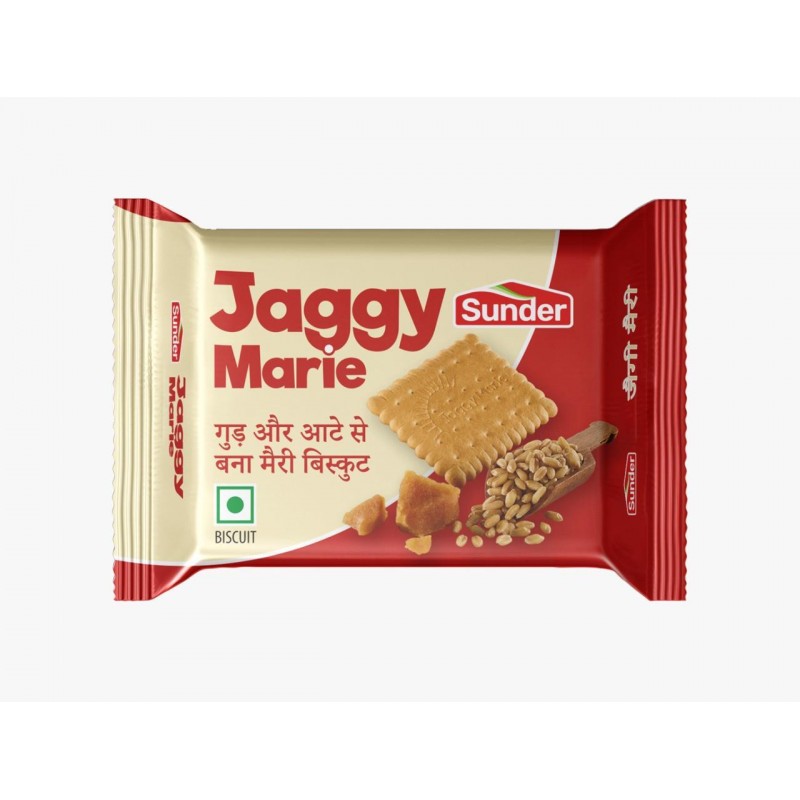 SUNDER BISCUIT JAGGY MARIE COOKIES 300gm