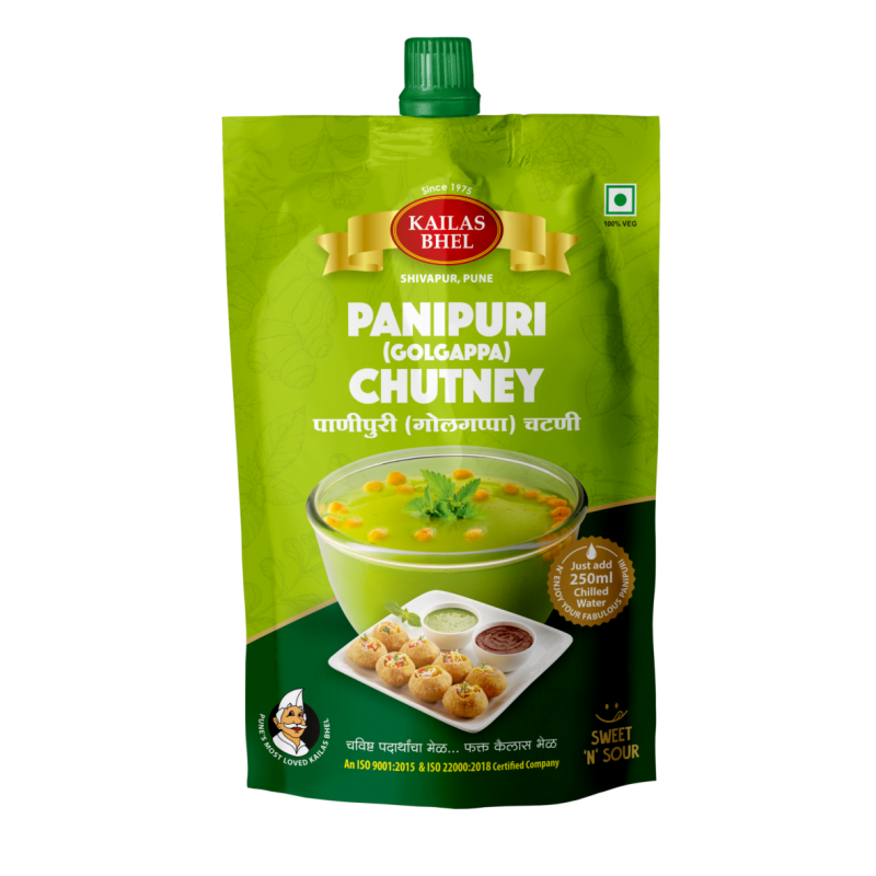 KAILAS PANI PURI CHUTNEY