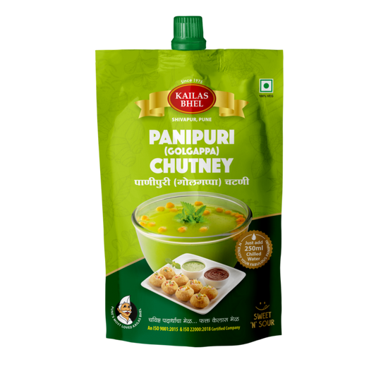 KAILAS PANI PURI CHUTNEY