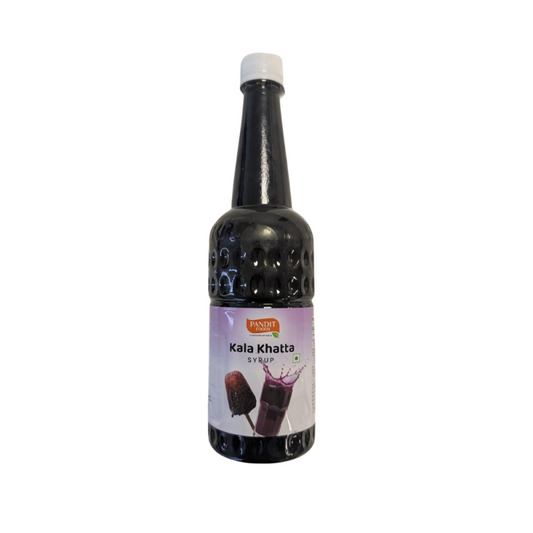 Pandit Foods Kala Khatta Syrup 700ml