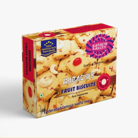 KARACHI FRUIT BISCUITS