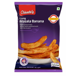CHHEDAS BANANA CHIPS LONG MASALA