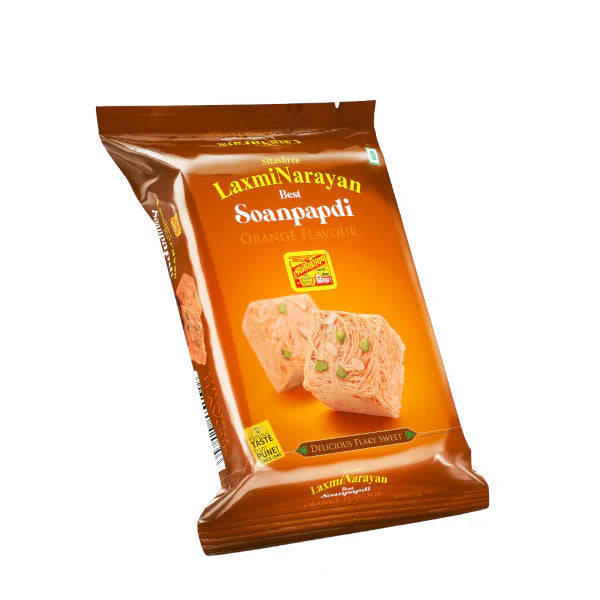 LAXMINARAYAN SOAN PAPDI ORANGE 250gm
