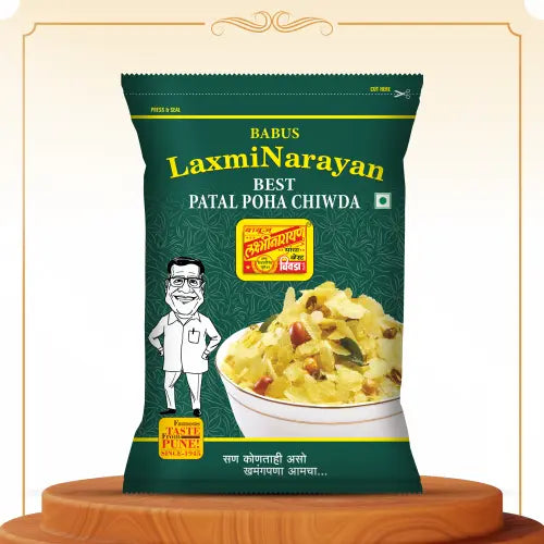 LAXMINARAYAN PATAL POHA CHIWDA